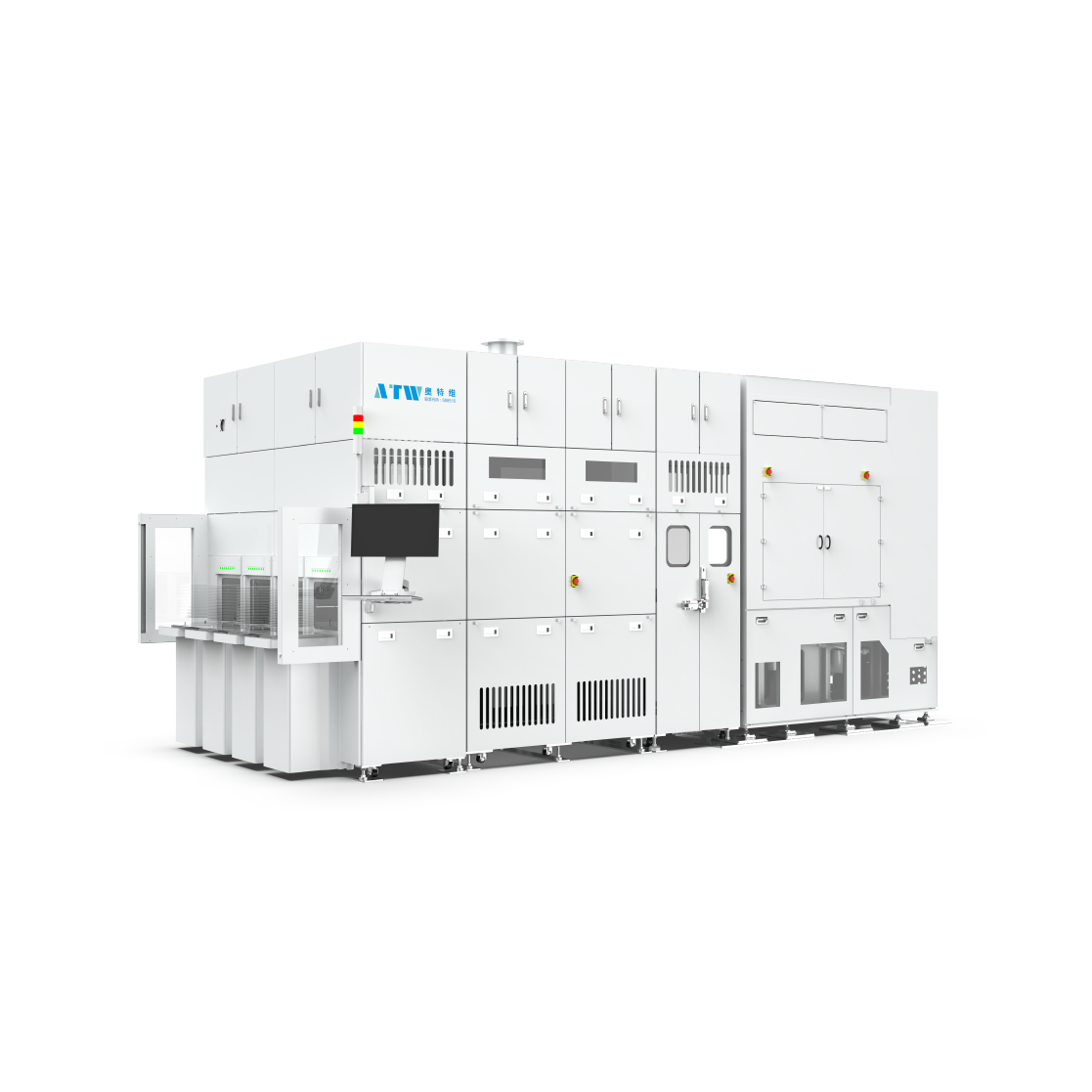 12寸全自動襯底拋光