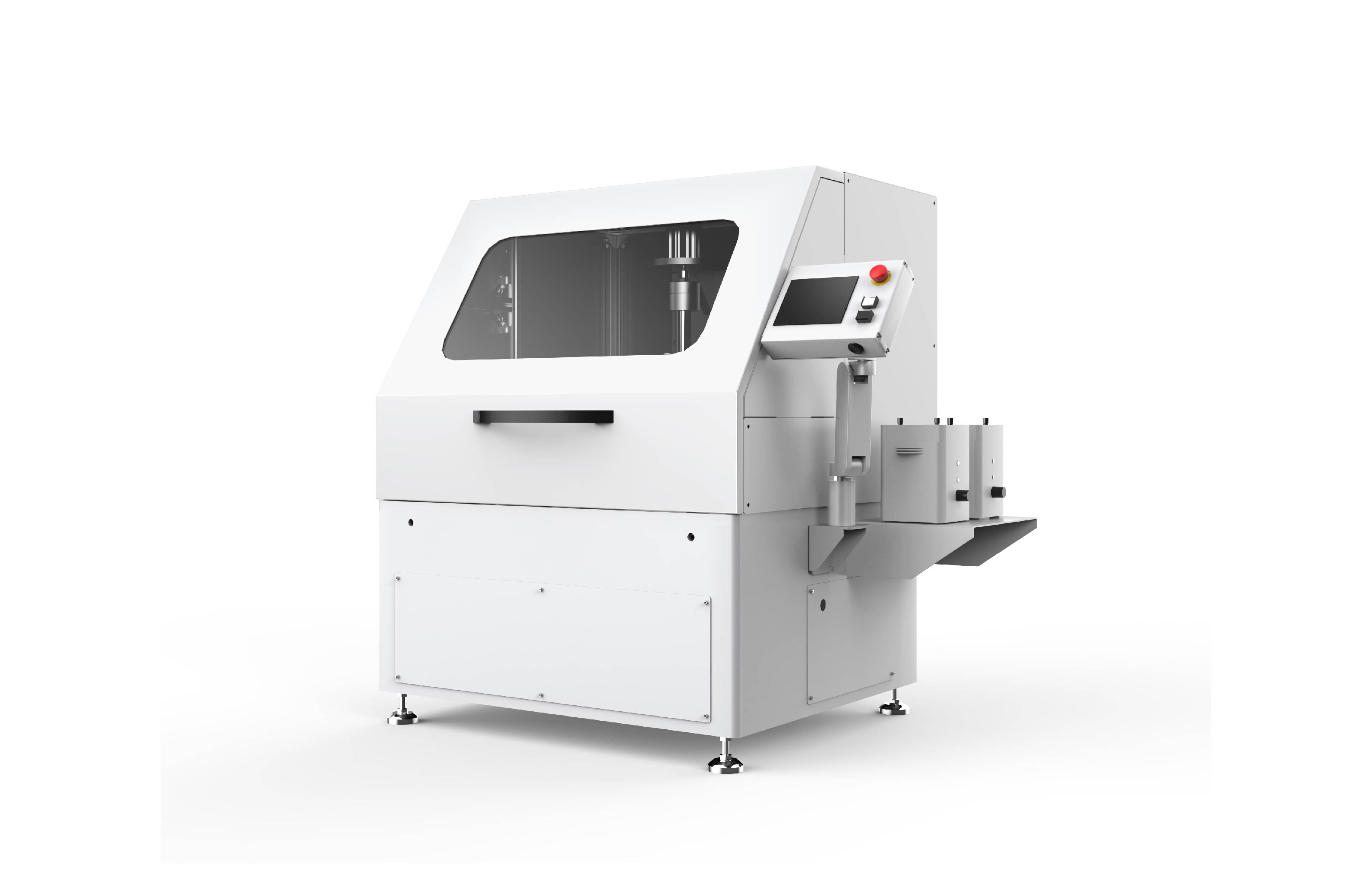 手動襯底拋光設備