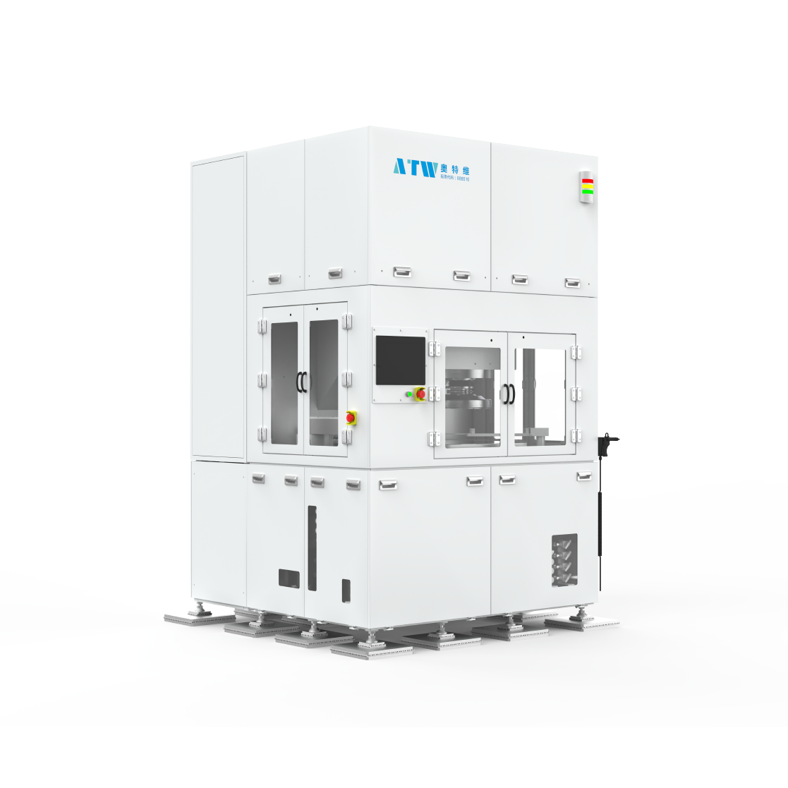 12寸半自動拋光設備