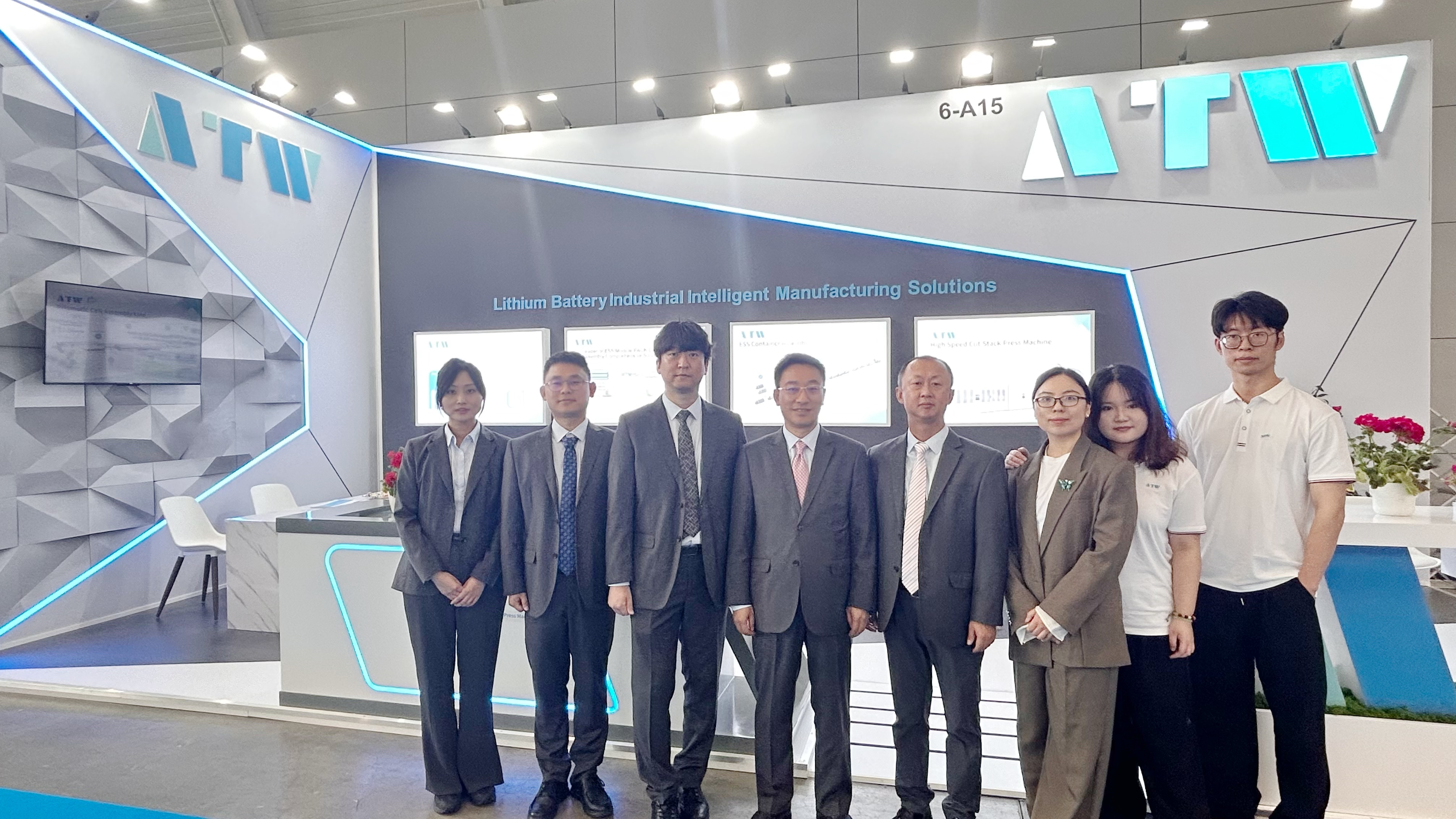 奧特維亮相德國 THE BATTERY SHOW 2025