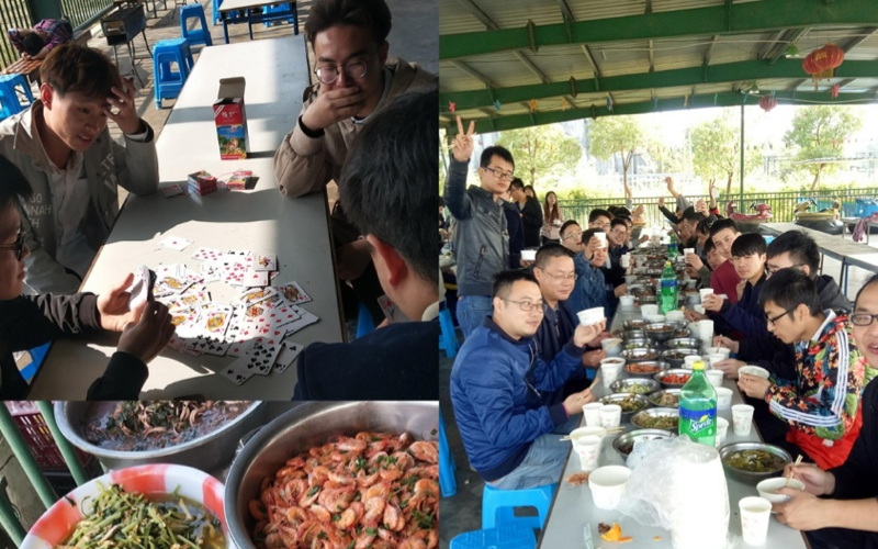 團結拼搏 高效創收--記制造一＆二部團建活動