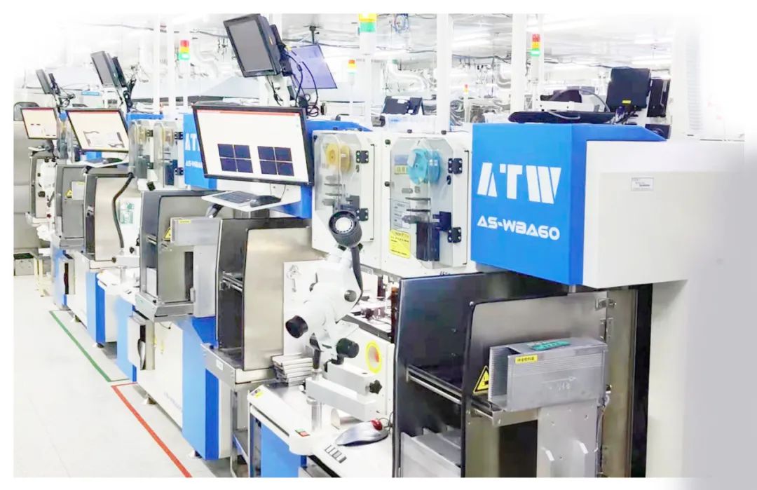 奧特維喜獲通富微電批量鍵合機訂單